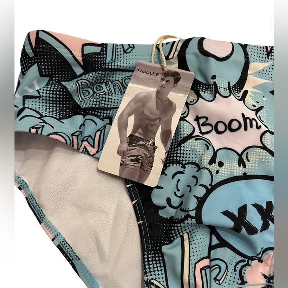 TADDLEE Men’s fun & sexy swim briefs trunks shorts swimwear NWT - Picture 5 of 12